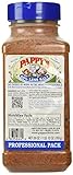 Pappy's Choice Seasonings - Less Salt. Perfect for bbq and smoked brisket, steak, beef, chicken, fajita, hogs, rib, seafood, bagel, popcorn, jerk, pizza and more.