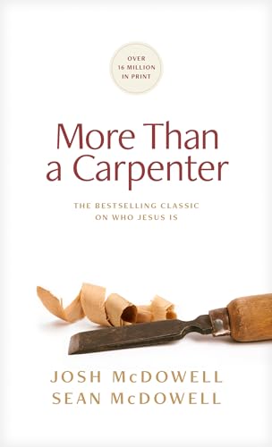 More Than a Carpenter book cover