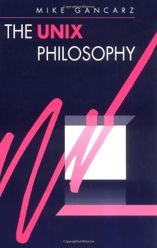 The Unix Philosophy book cover