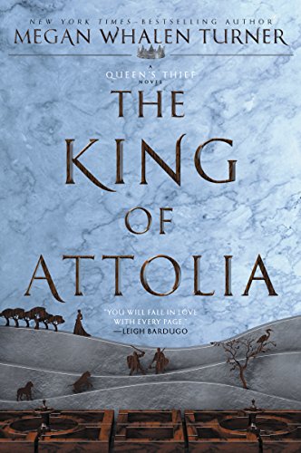 The King of Attolia (The Queen's Thief, #3) book cover