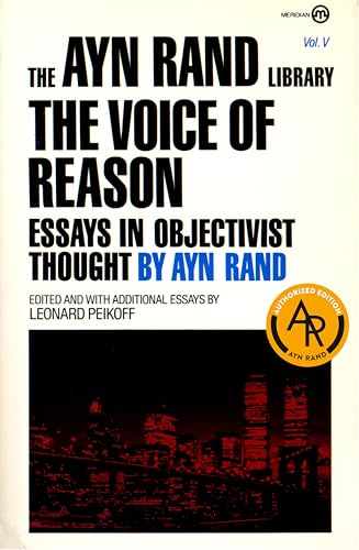The Voice of Reason: Essays in Objectivist Thought book cover