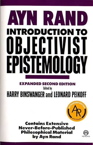 Introduction to Objectivist Epistemology book cover