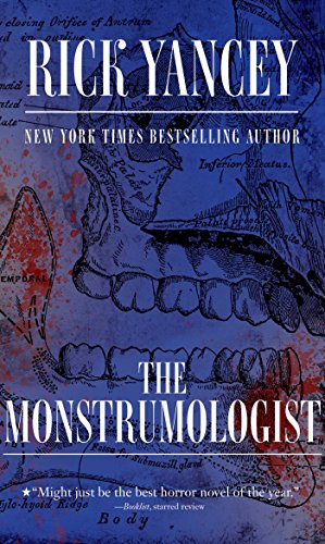 The Monstrumologist (The Monstrumologist, #1) book cover
