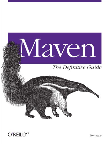 Maven: The Definitive Guide book cover