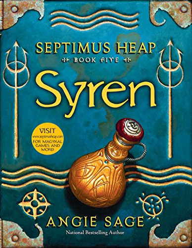 Syren (Septimus Heap, #5) book cover
