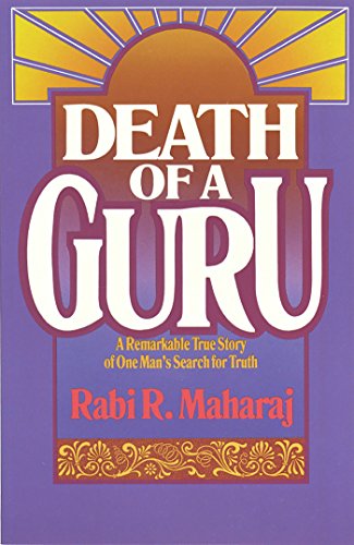 Death of a Guru book cover