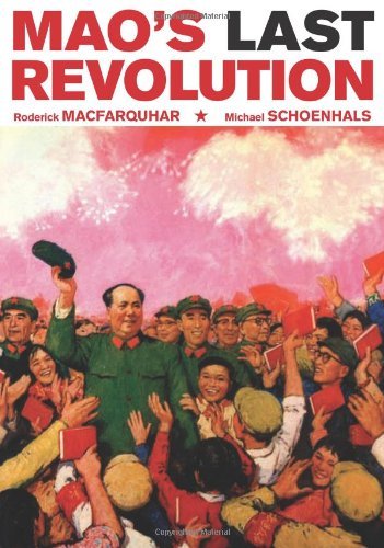Mao's Last Revolution book cover