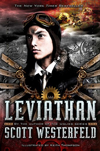Leviathan (Leviathan, #1) book cover