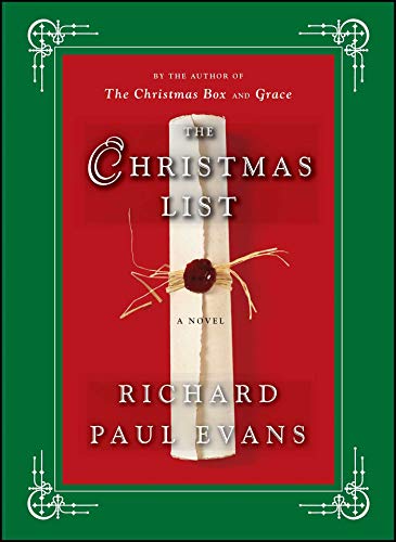 The Christmas List book cover