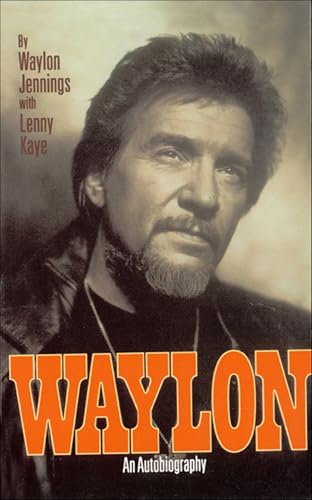 Waylon: An Autobiography book cover