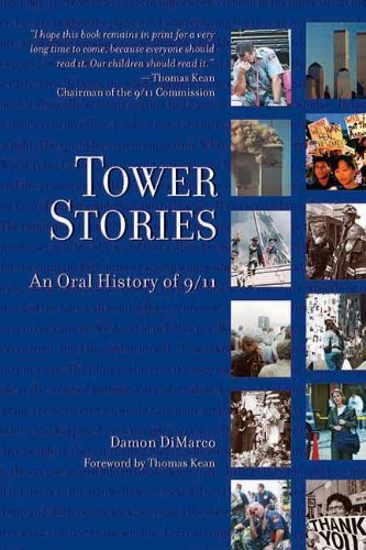 Tower Stories: An Oral History of 9/11 book cover
