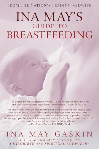Ina May's Guide to Breastfeeding book cover
