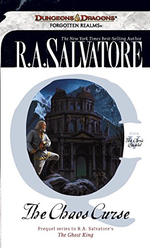 The Chaos Curse (Forgotten Realms: The Cleric Quintet, #5) book cover