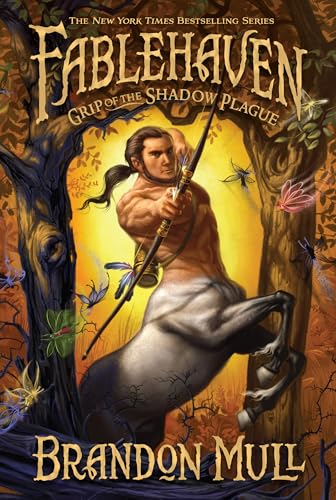 Grip of the Shadow Plague (Fablehaven, #3) book cover