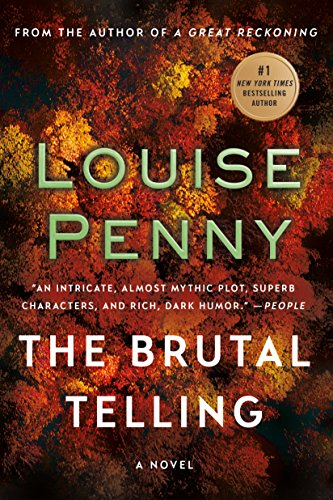 The Brutal Telling (Chief Inspector Armand Gamache, #5) book cover