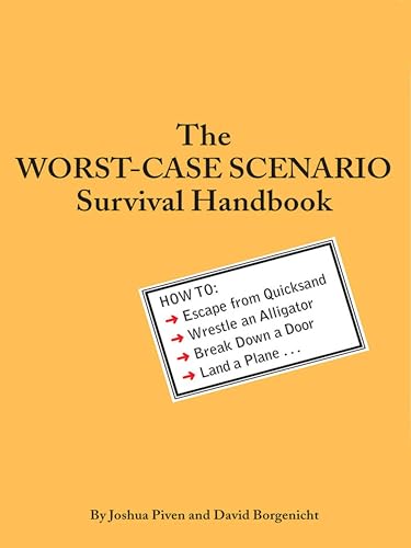 The Worst-Case Scenario Survival Handbook book cover