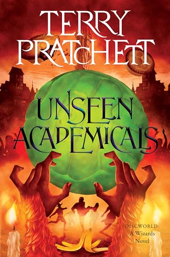 Unseen Academicals (Discworld, #37; Rincewind #8) book cover