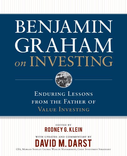 Benjamin Graham on Investing: Enduring Lessons from the Father of Value Investing book cover