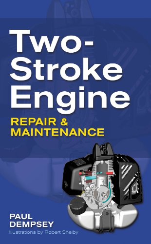 Two-Stroke Engine Repair and Maintenance book cover