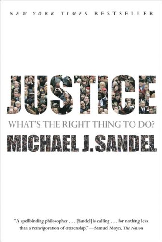 Justice: What's the Right Thing to Do? book cover