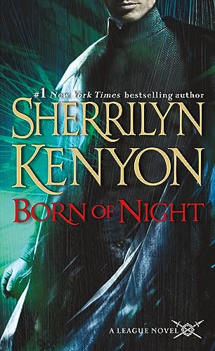 Born of Night (The League: Nemesis Rising #1) book cover
