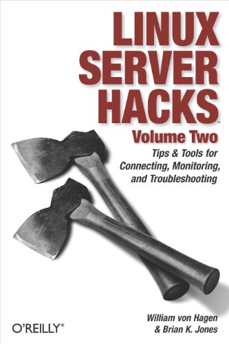 Linux Server Hacks, Volume Two: Tips & Tools for Connecting, Monitoring, and Troubleshooting book cover
