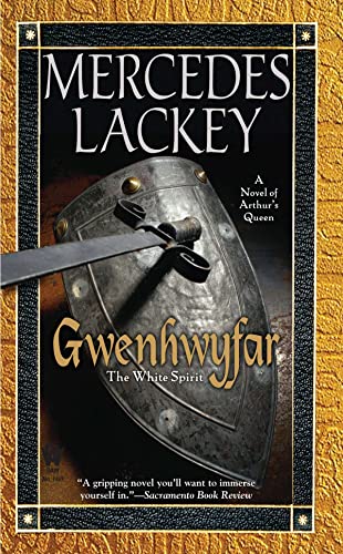 Gwenhwyfar: The White Spirit book cover
