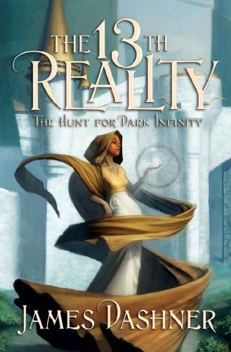 The Hunt for Dark Infinity (The 13th Reality, #2) book cover