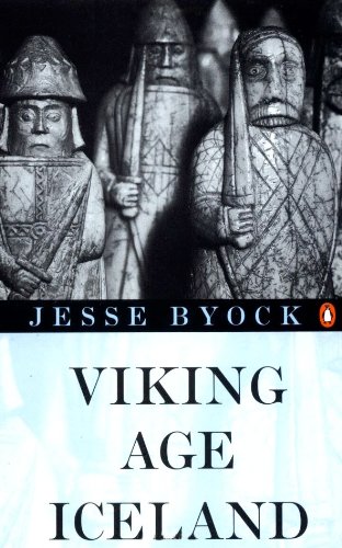 Viking Age Iceland book cover