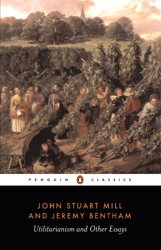 Utilitarianism and Other Essays (Classics) book cover