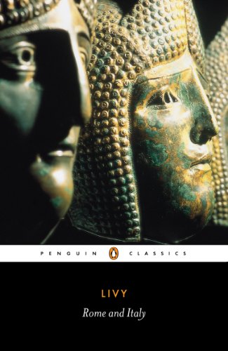 The History of Rome, Books 6-10: Rome and Italy book cover