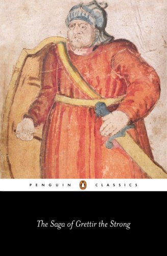 The Saga of Grettir the Strong book cover