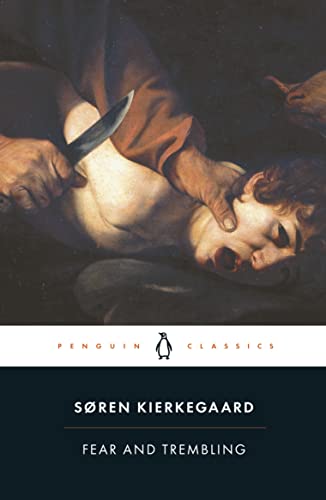 Fear and Trembling book cover