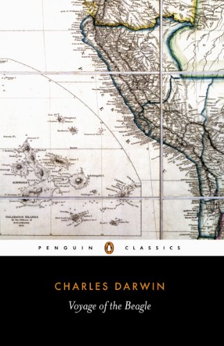 Voyage of the Beagle book cover