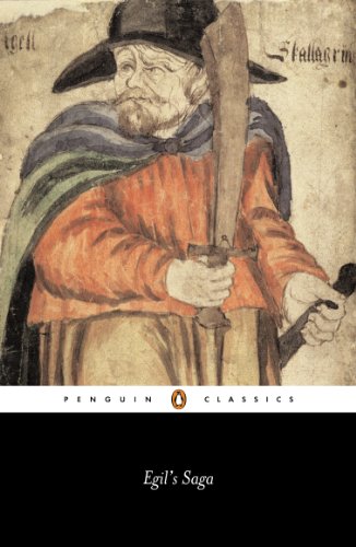 Egil's Saga book cover
