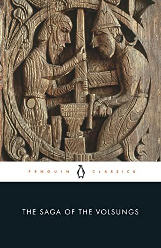 The Saga of the Volsungs book cover