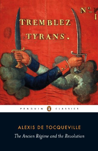 The Ancien Régime and the Revolution book cover
