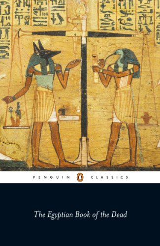 The Egyptian Book of the Dead book cover