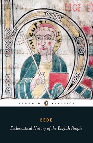Ecclesiastical History of the English People book cover