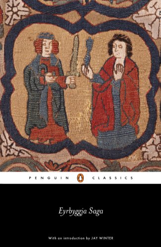 Eyrbyggja Saga book cover