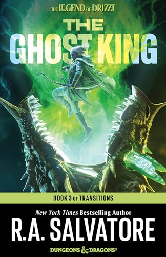 The Ghost King (Forgotten Realms: Transitions, #3; Legend of Drizzt, #19) book cover