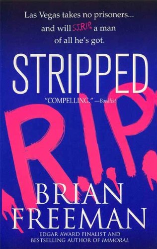 Stripped (Jonathan Stride, #2) book cover