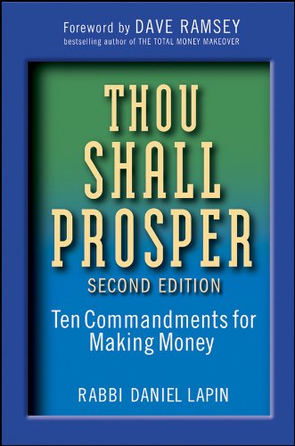 Thou Shall Prosper: Ten Commandments for Making Money book cover