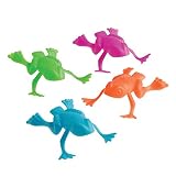 U S Toy Us Toy Jumping Frog Toy Lot Of 36 Assorted Color