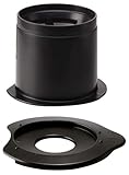 HARIO カフェオールドリッパー 1人用 ペーパーレス コーヒードリッパー ブラック CFOD-1B