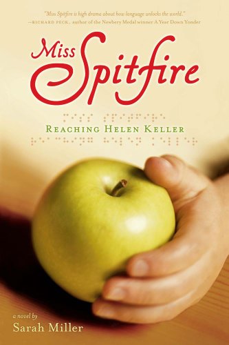Miss Spitfire: Reaching Helen Keller book cover