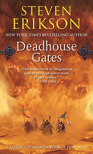Deadhouse Gates (Malazan Book of the Fallen, #2) book cover