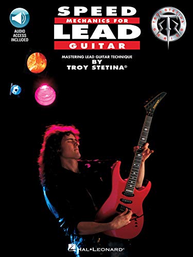 Speed Mechanics for Lead Guitar book cover