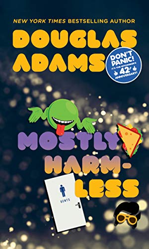 Mostly Harmless (Hitchhiker's Guide to the Galaxy, #5) book cover