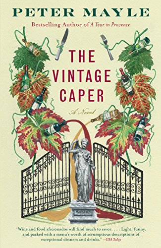 The Vintage Caper book cover